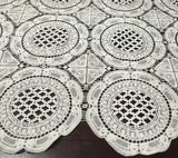 Weaving Micro Fiber Lace Textile for Women's Clothes