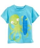 Environmental Cotton Cute Kids T Shirt
