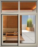 Aluminum Sliding Window with Fiberglass Net