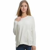 2017 New Design Loose Pullover for Women Knitting Sweater Autumn