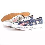 Cute Printing Casual Canvas Women Shoes Snc-24247