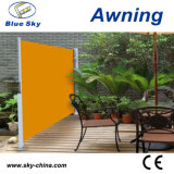 Outdoor Aluminium Retractable Side Awning for Office Screen (B7100)