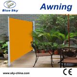 Outdoor Aluminium Retractable Side Awning for Office Screen (B7100)