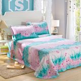 Home Textile Bedroom Bedding Cheap Cotton Bed Sheet