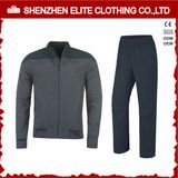 Fashion High Quality Grey Tracksuit Bomber Jacket and Pant (ELTTI-22)