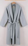 Hotel Waffle Bathrobe, High-Quality Egyptian Cotton