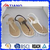 Beautiful Charm Jelly Thong Sandal for Women (TNK50037)