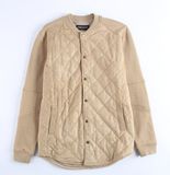 Fashion Men Outdoor Bonded Suede Jacket