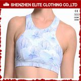 Fashion Sublimation Printing Good Quality Yoga Bra for Women (ELTSBI-34)