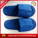 Blue Beauty Open-Toe Slippers for Hotel