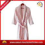 Airline Conformable Bathrobe Make of Coral Fleece, Long Sleeve Bathrobe