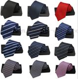 OEM Logo Bussiness Necktie Silk Neck Tie for Promotion