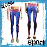 Wholesale Fitness Printed Women's Yoga Leggings (YG006)