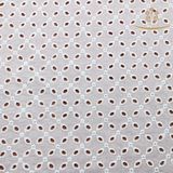 H10005 Garment Accessories Hot Sale Cotton Crochet Lace Fabric