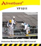 Greatguard Asbesto Removal Type 5&6 Microporous Coverall (CVA1011)