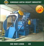 Q32 Apron Shot Blasting Machine for Small Castings and Metals