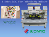 Automatic Commercial Digital 2 Double Head Computerized Cap Embroidery Machine