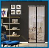 Summer Win Magnetic Mesh Screen Door Magnetic Mosquito Nets Strong Magnets