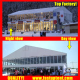 Fastup Factory White Double Decker Marquee Tent for Car Show