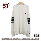 Top Sale Color Mixing Fashion Knit Sweater with Logo