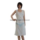 Waterproof Disposable Economy Plastic PE Apron for Beauty Salon and SPA