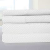 Manufacture New Plaid Home Hotel Fashion Design Cotton Bed Sheet
