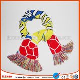 100% Acrylic Knitted Football Team Scarf