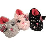 Cute Plush Animal Kids Shoes