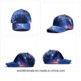 Polyester New Design Fashion Starry Sky Patten Baseball Cap