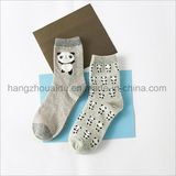 New Street Cartoon Children Dress Cotton Socks