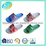 Banner Design Unisex Injection EVA Slipper for Men and Women