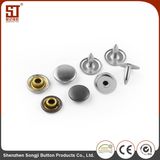 Custom Monocolor Round Snap Rivet Metal Button