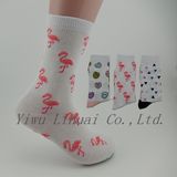 2018 Cotton Men's Socks Crew Ladies Fashion Middle Happy Socks