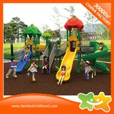 Multifunctional Playground Equipment Plastic Slide for Sale