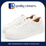2018 New Design Fashion Comfortable Casual White Canvas Sport Shoes