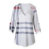 Classic Element Breathable Chiffon Women Shirt