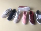 Fashion Van Classical Canvas Casual Student PVC Sports Men and Women Shoes