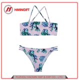 2018 New Sexy Bra Sling Print Swimsuit Women Hot Summer Beach Swim Bikini