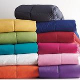 Thick High Quality Duvet, 100% Down, 100% Cotton Shell with Box Stitched Quilt