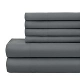 Soft Like Egyptain Cotton Microfiber Bed Sheet Set