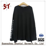 Top Quality Pure Color Casual Long T-Shirt