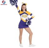 Custom Sublimation Printing Cheerleader Uniform Sexy Hot Wholesale