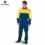 Custom Made Long Sleeve Flame Retardant Safety Work Coveralls