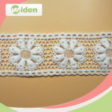 Trial Order Acceptable Lace Market in Dubai Cotton Chemical Lace