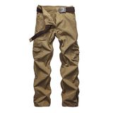 Customize High Quaity Fashion Trousers Plain Men Cargo Pant