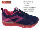 High Quanlity Lady Sport Stock Shoes Flyknit Shoes