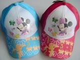 Corlorful Fashion Kids Micky Mouse Baseball Cap