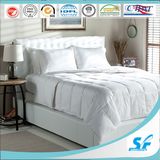 White Comfortable 100% Mulberry Silk Winter Quilt, Thick Comforter