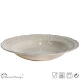 Grace Antique Grey Ceramic Salad Plate