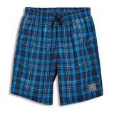 High Quality Dyeing Striped Beach Short Men Swim Short